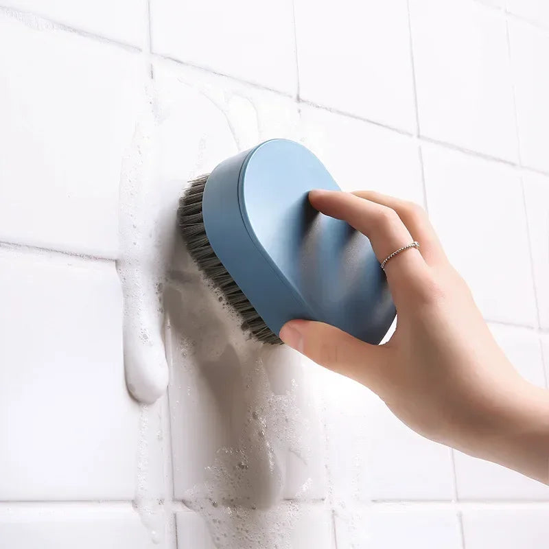 Household Clothes Small Soft Brush for Laundry, Wash Hard Wool Sweater and Shoes Plate