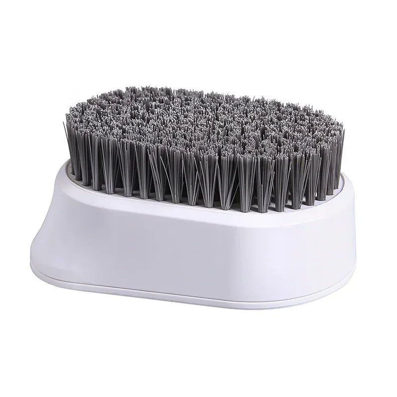 Household Clothes Small Soft Brush for Laundry, Wash Hard Wool Sweater and Shoes Plate