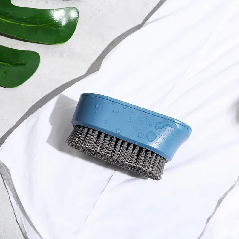 Household Clothes Small Soft Brush for Laundry, Wash Hard Wool Sweater and Shoes Plate