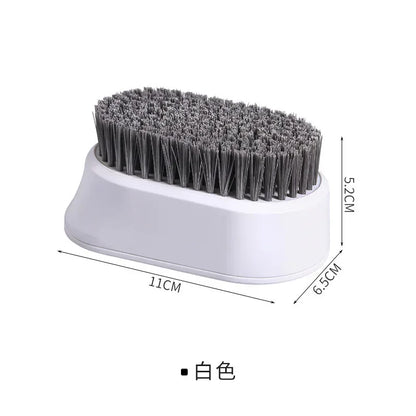 Household Clothes Small Soft Brush for Laundry, Wash Hard Wool Sweater and Shoes Plate
