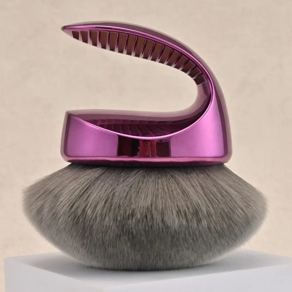 Beauty Blend & Blur Body Kabuki Brush Extra Large Vegan Bristles Blending Applicator Professional Powder Blush Brush Foundation
