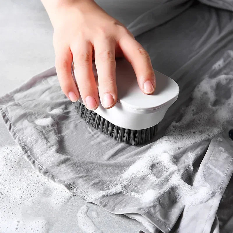 Household Clothes Small Soft Brush for Laundry, Wash Hard Wool Sweater and Shoes Plate