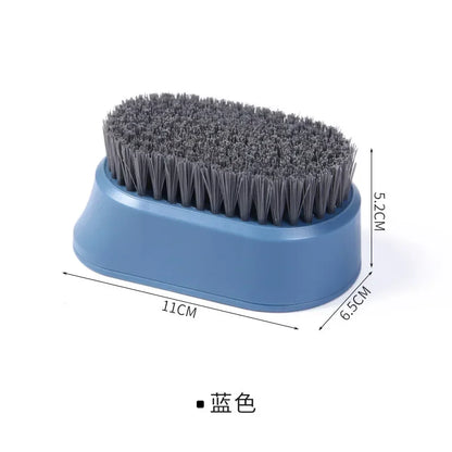 Household Clothes Small Soft Brush for Laundry, Wash Hard Wool Sweater and Shoes Plate