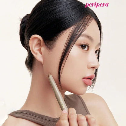K-Beauty Contour Stick，Contouring Stick, with Soft Brush, Natural Matte Coverage, Smooth, Slimming, Gradation, Bronzer Stick