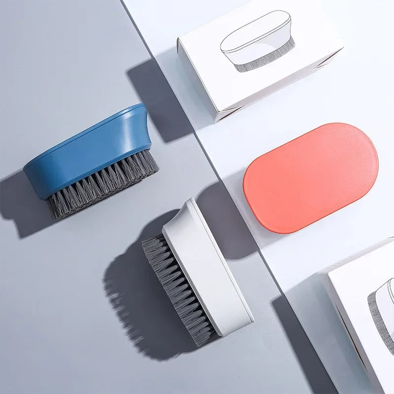Household Clothes Small Soft Brush for Laundry, Wash Hard Wool Sweater and Shoes Plate