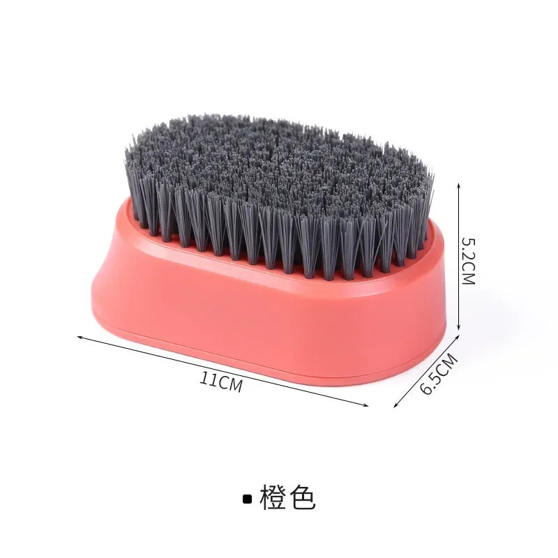 Household Clothes Small Soft Brush for Laundry, Wash Hard Wool Sweater and Shoes Plate
