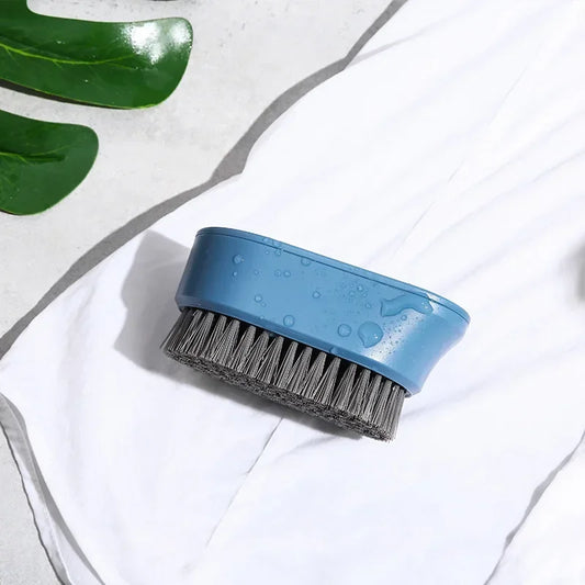 Household Clothes Small Soft Brush for Laundry, Wash Hard Wool Sweater and Shoes Plate