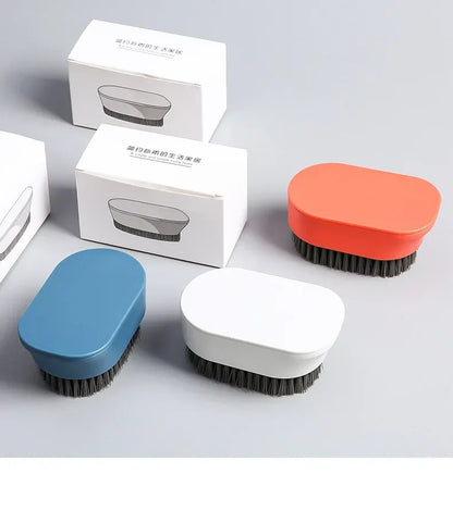 Household Clothes Small Soft Brush for Laundry, Wash Hard Wool Sweater and Shoes Plate